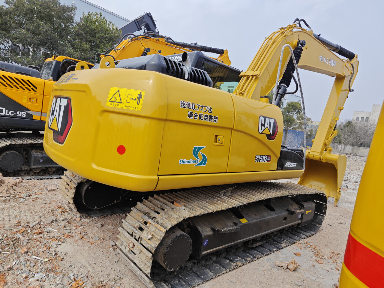 CATERPILLAR 315D2GC - حفارات زحافة: صور 5 CATERPILLAR 315D2GC - حفارات زحافة: صور 5