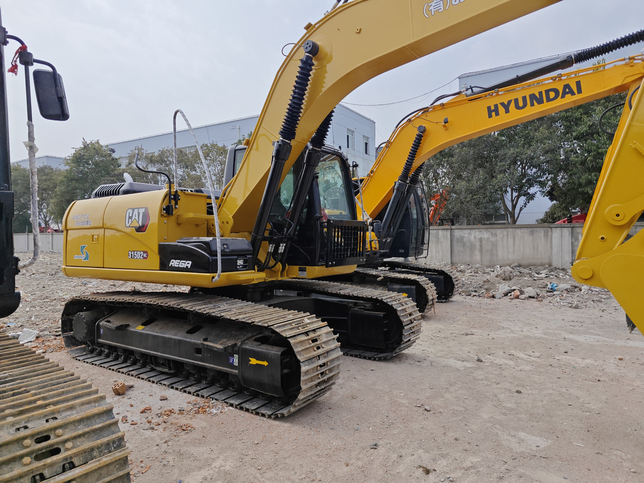 CATERPILLAR 315D2GC - حفارات زحافة: صور 2 CATERPILLAR 315D2GC - حفارات زحافة: صور 2