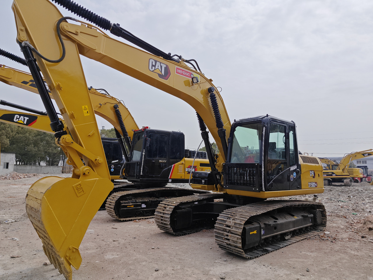 CATERPILLAR 315D2GC - حفارات زحافة: صور 4 CATERPILLAR 315D2GC - حفارات زحافة: صور 4