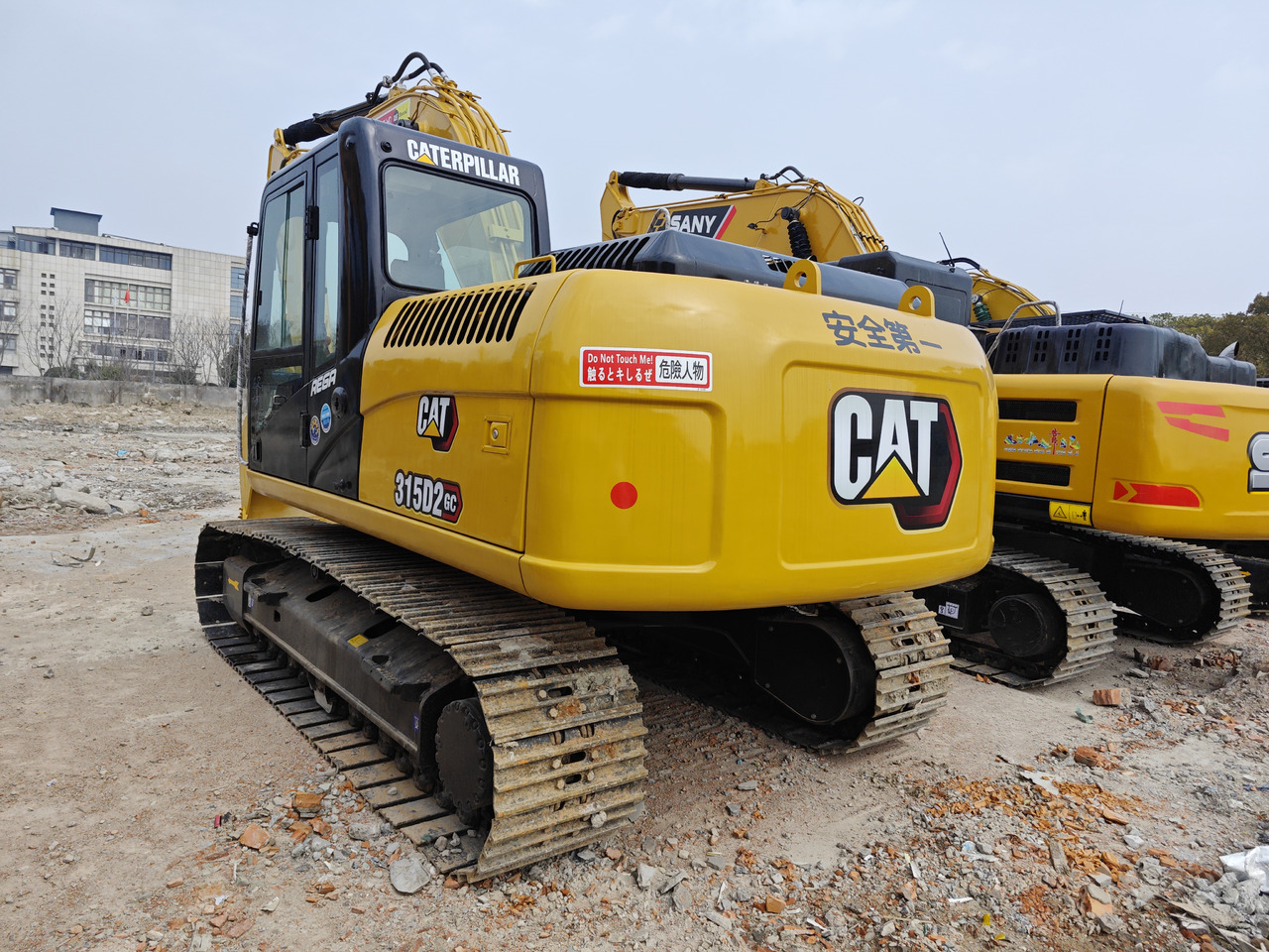 CATERPILLAR 315D2GC - حفارات زحافة: صور 1 CATERPILLAR 315D2GC - حفارات زحافة: صور 1