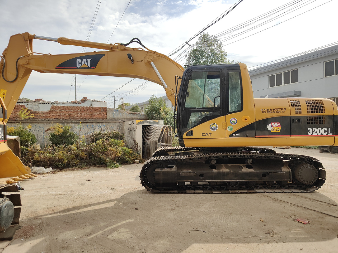 CATERPILLAR 320C 320CL - حفارات زحافة: صور 5 CATERPILLAR 320C 320CL - حفارات زحافة: صور 5