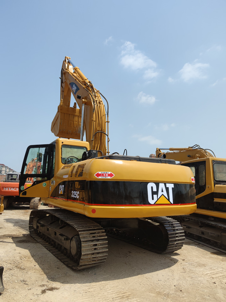 حفارات زحافة CATERPILLAR 325C: صور 6