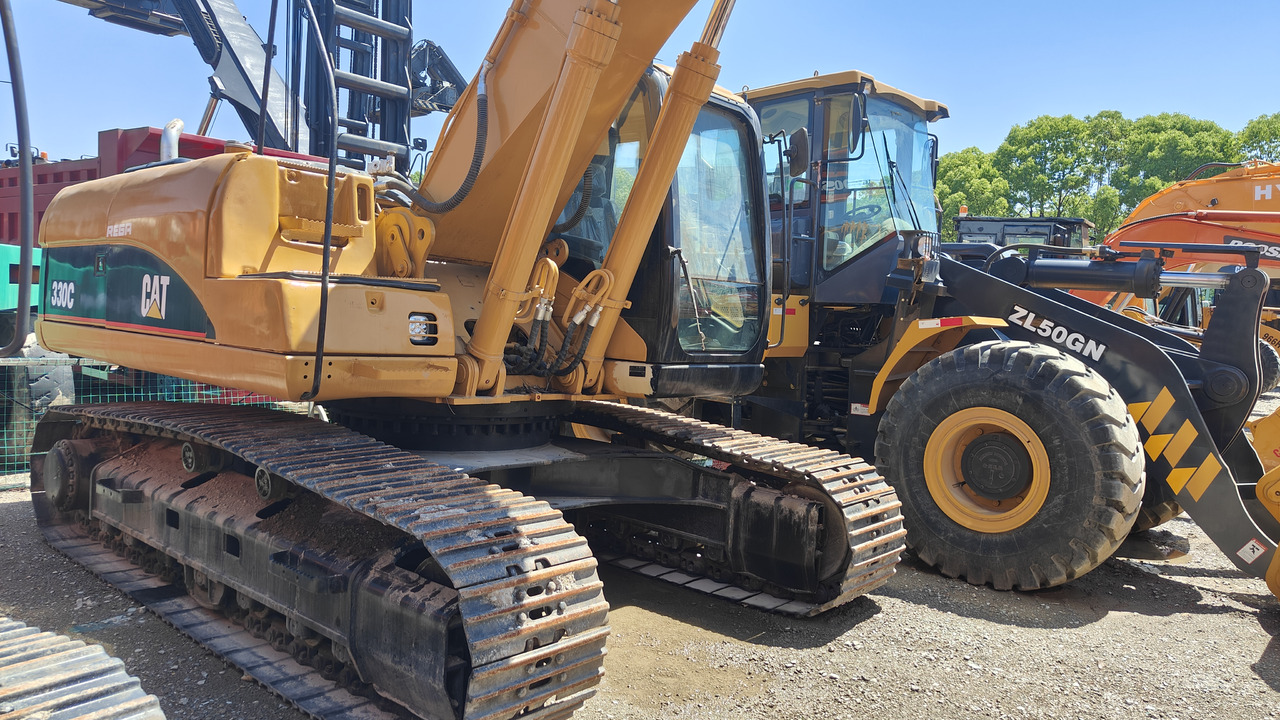 CATERPILLAR 330C Used CAT 30ton Excavator - حفارات زحافة: صور 3 CATERPILLAR 330C Used CAT 30ton Excavator - حفارات زحافة: صور 3