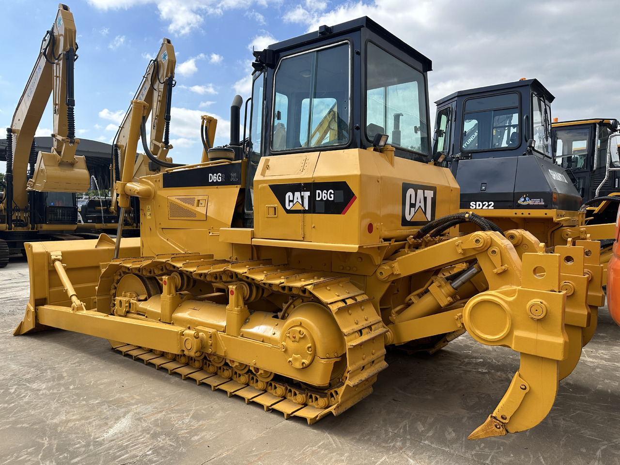 CATERPILLAR D6G CAT dozer - بلدوزر: صور 4 CATERPILLAR D6G CAT dozer - بلدوزر: صور 4