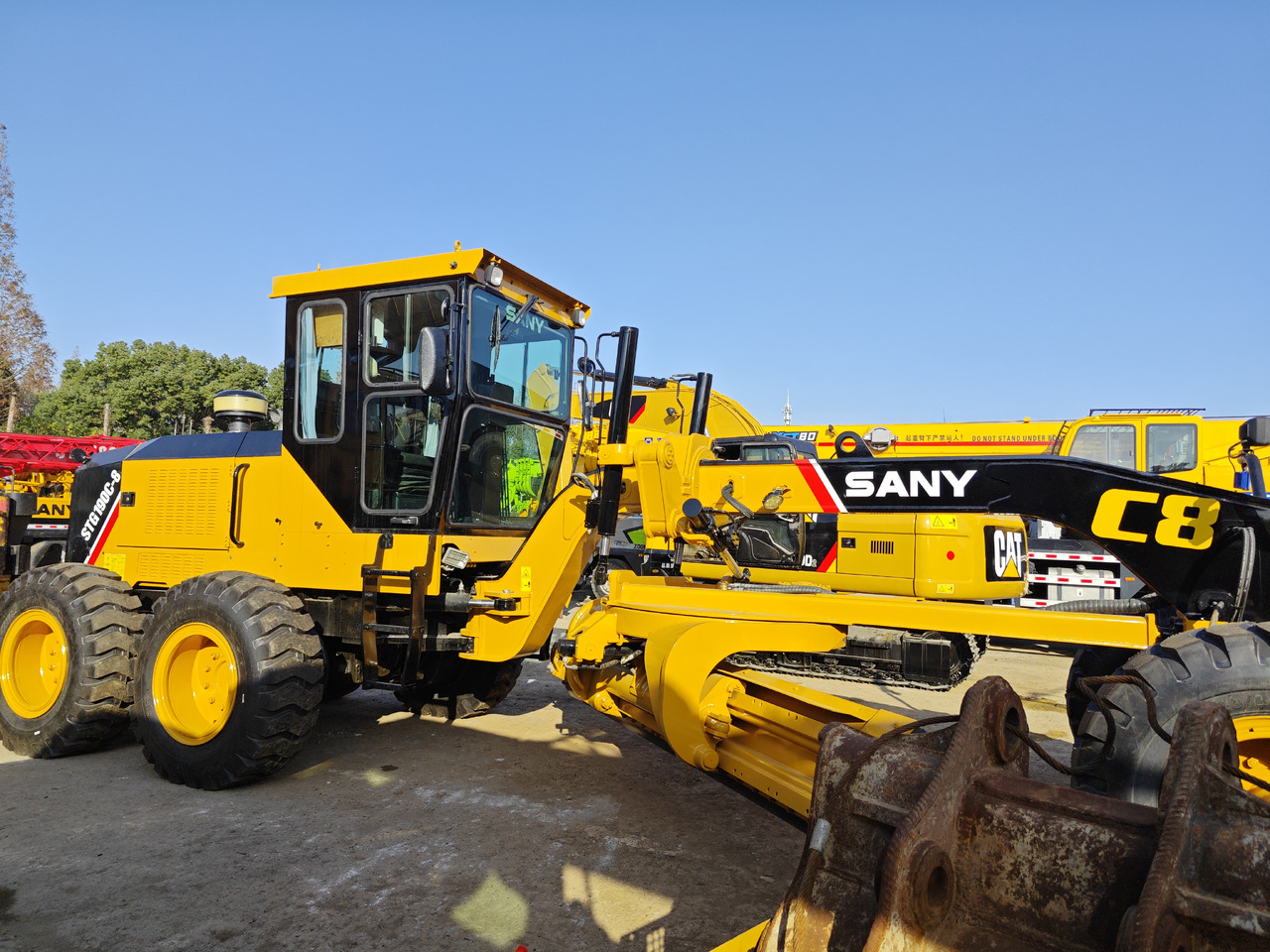 SANY STG190C - آلة تسوية الأرض: صور 1 SANY STG190C - آلة تسوية الأرض: صور 1