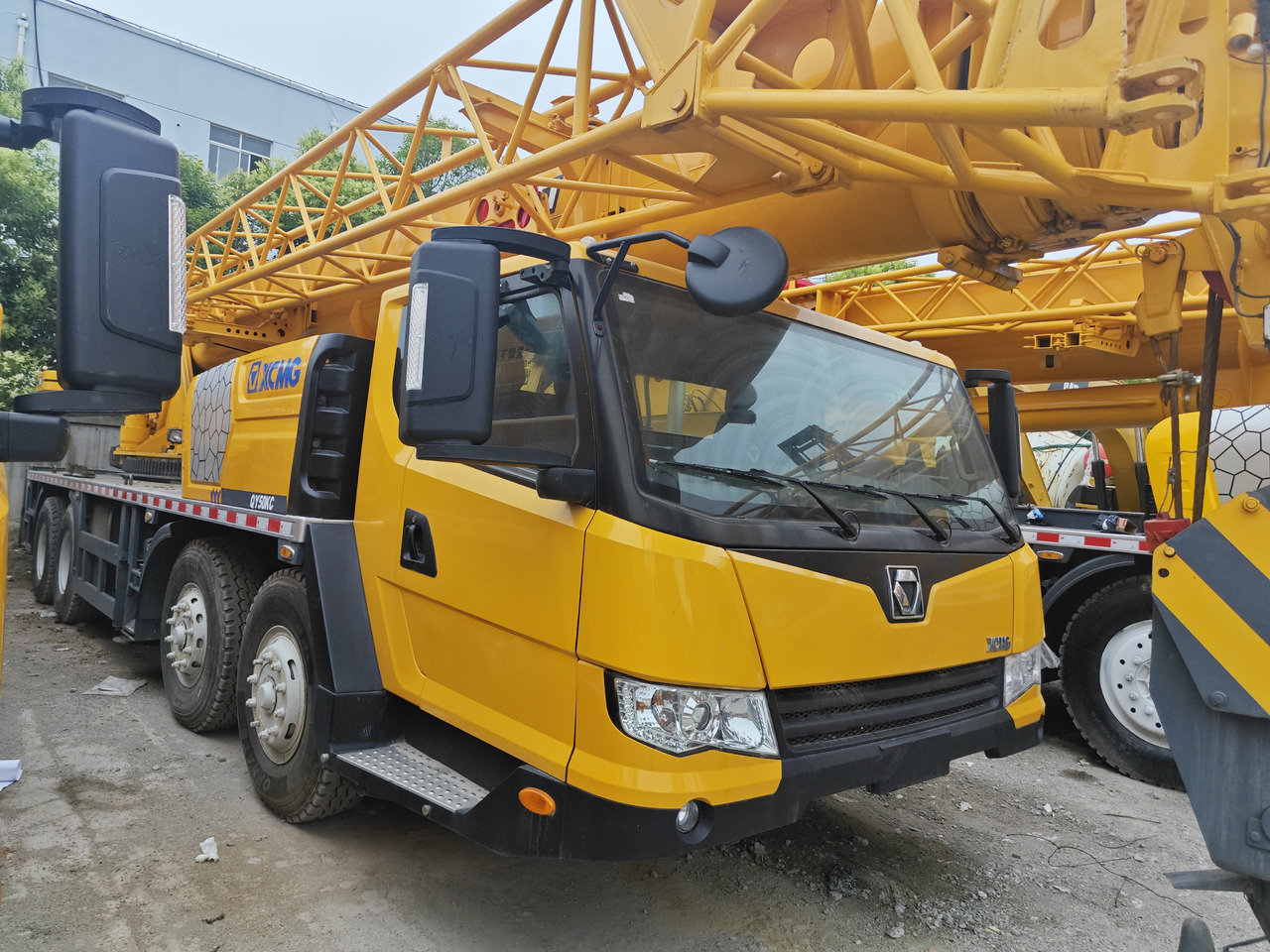 XCMG QY50KC - رافعة لجميع التضاريس: صور 1 XCMG QY50KC - رافعة لجميع التضاريس: صور 1