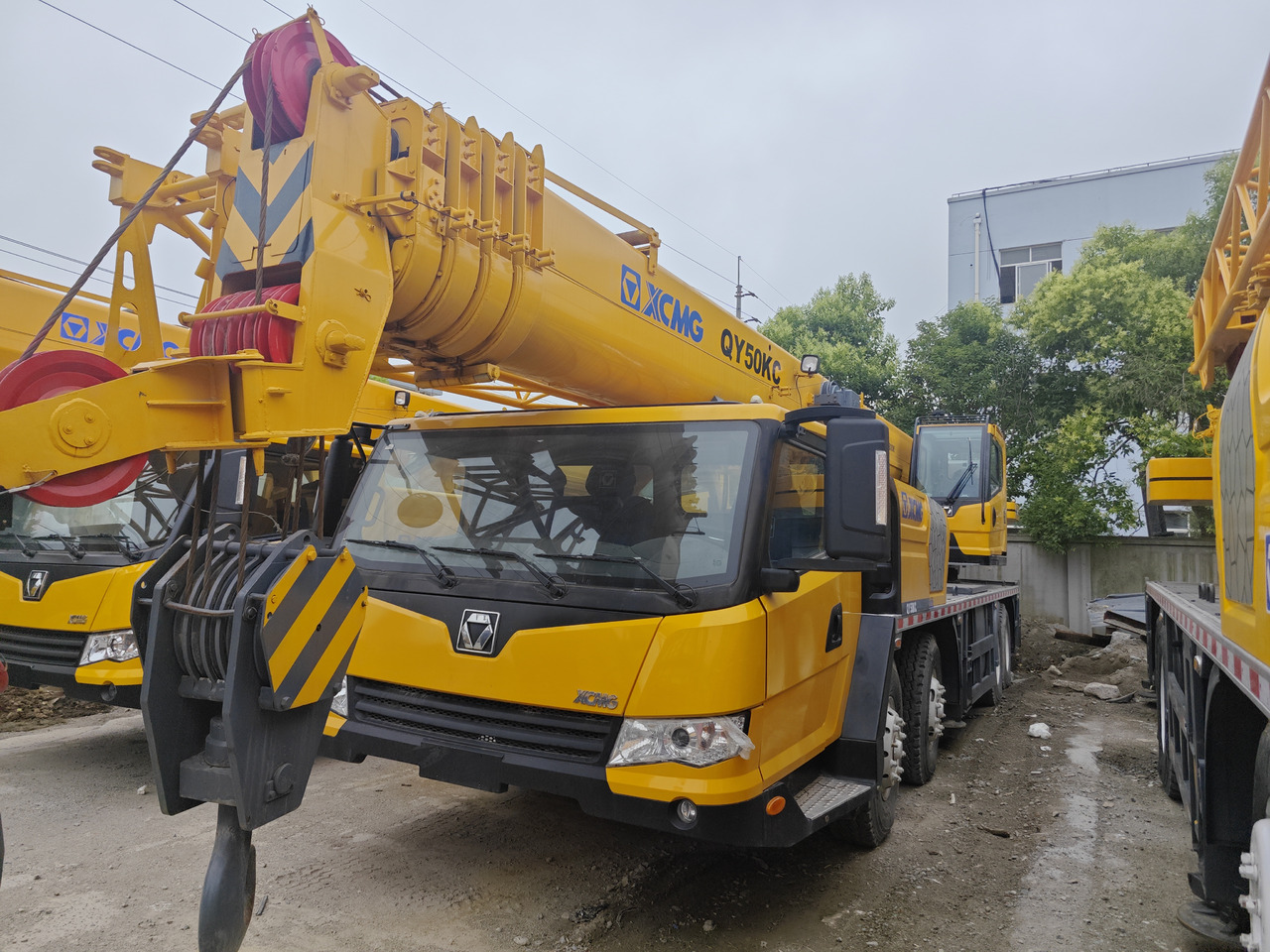 XCMG QY50KC - رافعة لجميع التضاريس: صور 2 XCMG QY50KC - رافعة لجميع التضاريس: صور 2