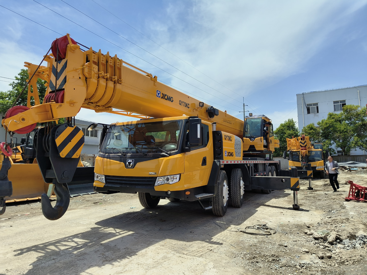 XCMG QY70K - رافعة لجميع التضاريس: صور 5 XCMG QY70K - رافعة لجميع التضاريس: صور 5