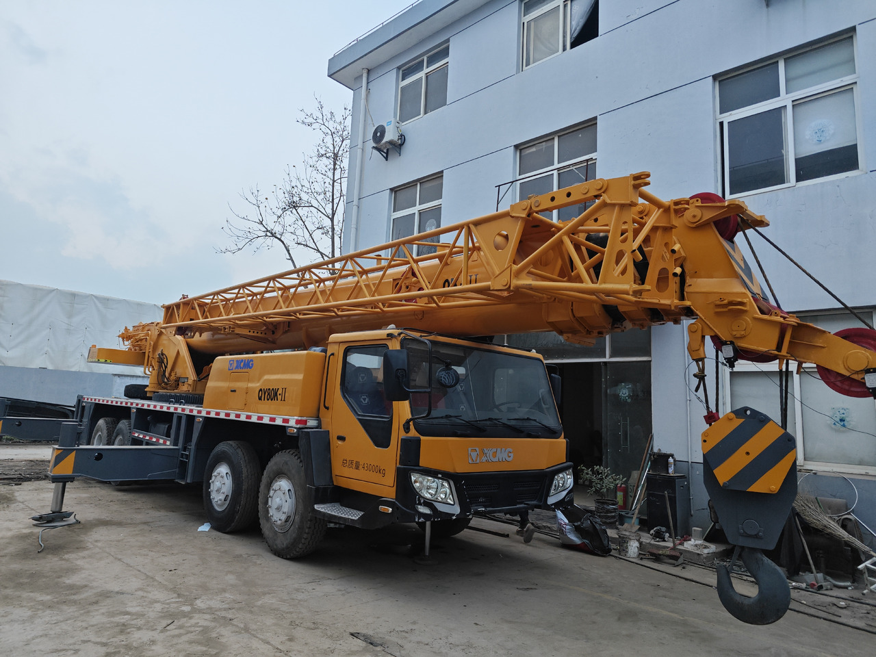 XCMG QY80K 80T TRUCK CRANE - موبايل كرين: صور 5 XCMG QY80K 80T TRUCK CRANE - موبايل كرين: صور 5