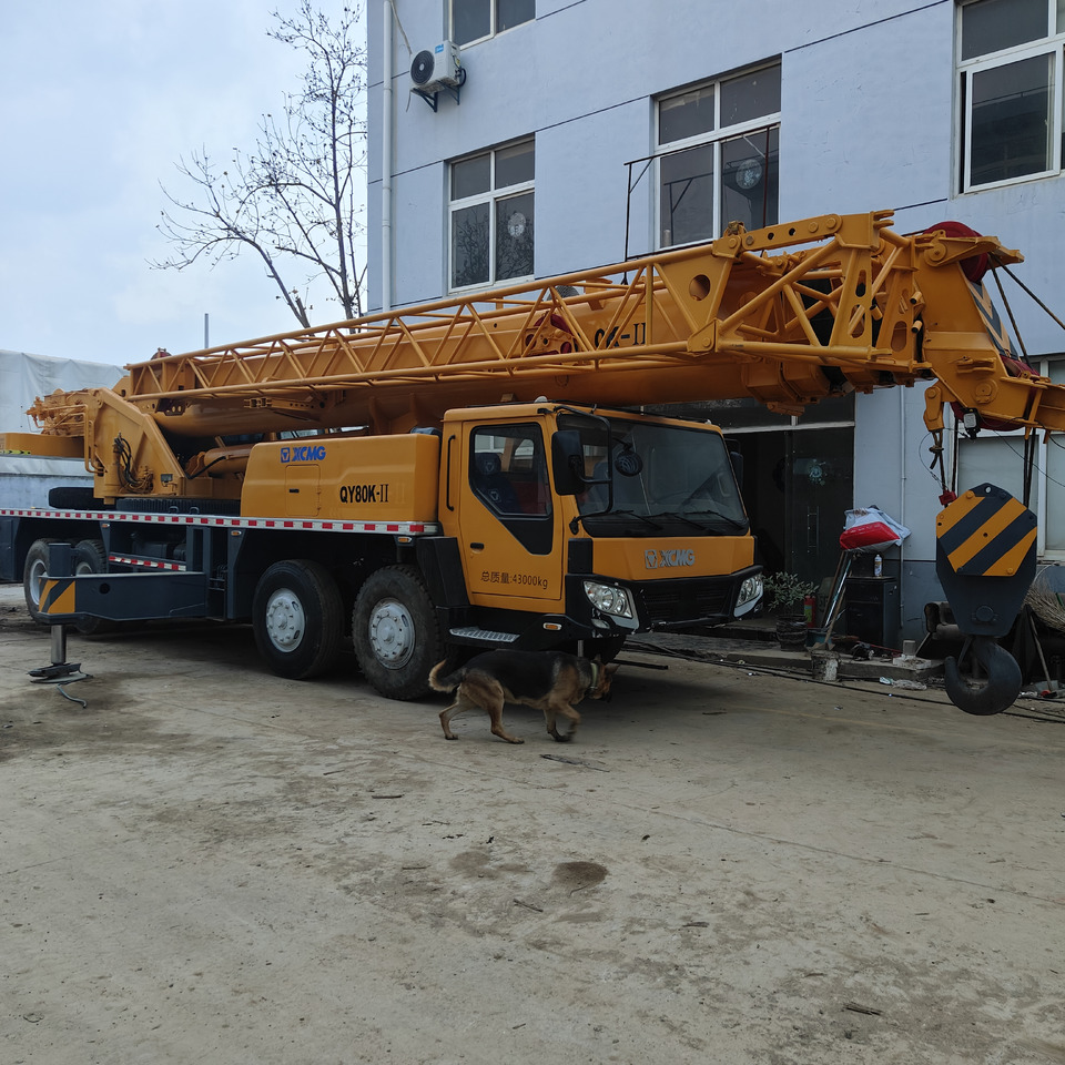 XCMG QY80K 80T TRUCK CRANE - موبايل كرين: صور 3 XCMG QY80K 80T TRUCK CRANE - موبايل كرين: صور 3