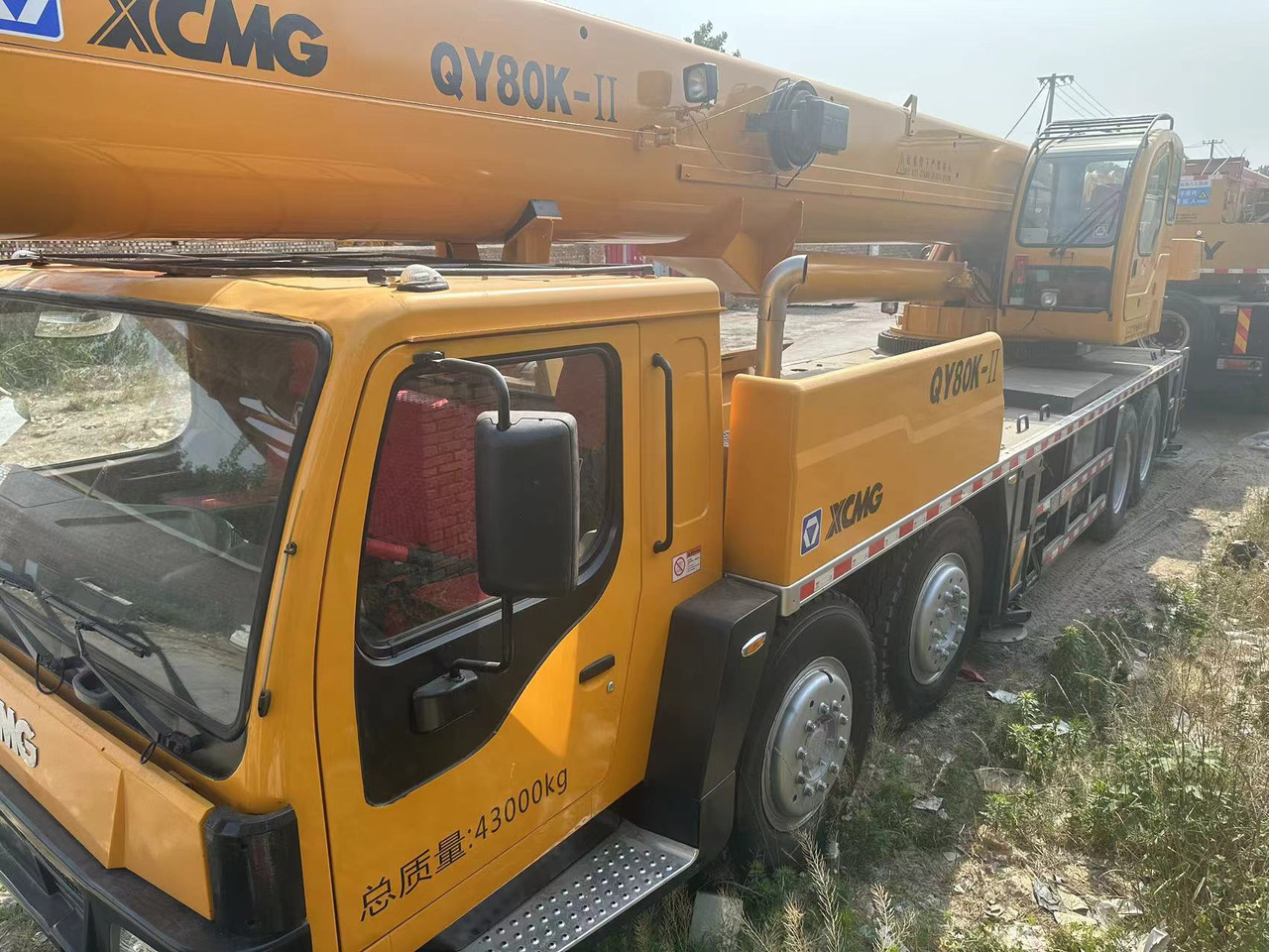 XCMG QY80K used 80ton truck crane - رافعة لجميع التضاريس: صور 4 XCMG QY80K used 80ton truck crane - رافعة لجميع التضاريس: صور 4