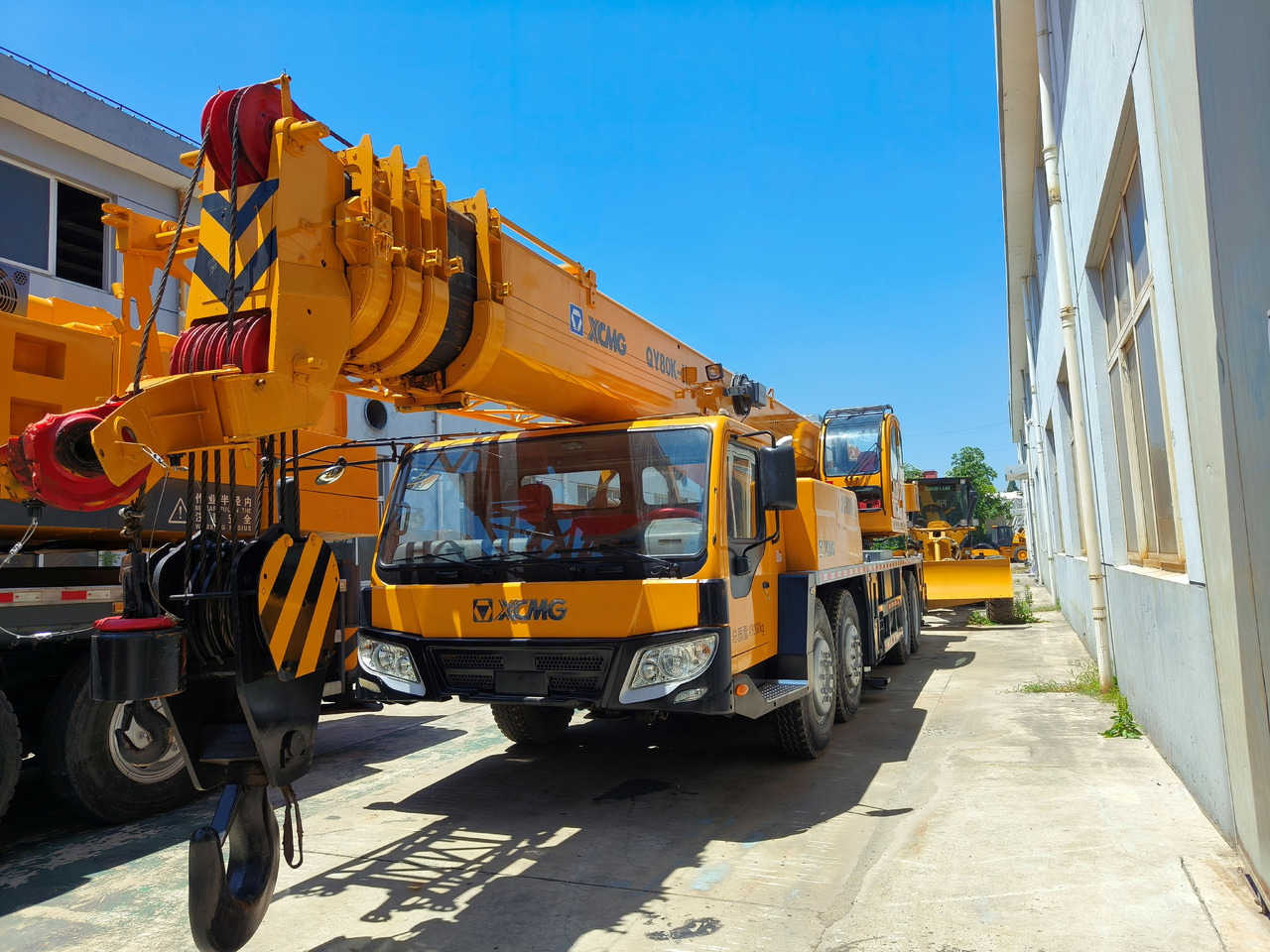 XCMG QY80K used xcmg truck crane - موبايل كرين: صور 1 XCMG QY80K used xcmg truck crane - موبايل كرين: صور 1
