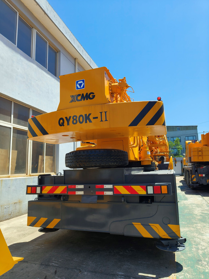 XCMG QY80K used xcmg truck crane - موبايل كرين: صور 5 XCMG QY80K used xcmg truck crane - موبايل كرين: صور 5