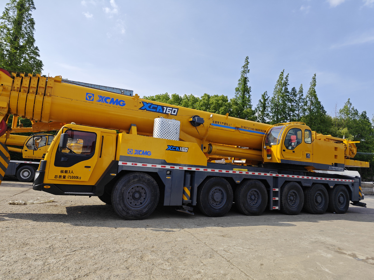 XCMG XCT160 160TON Crane - موبايل كرين: صور 4 XCMG XCT160 160TON Crane - موبايل كرين: صور 4