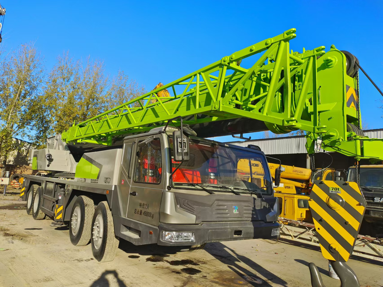 ZOOMLION ZTC700V - موبايل كرين: صور 1 ZOOMLION ZTC700V - موبايل كرين: صور 1