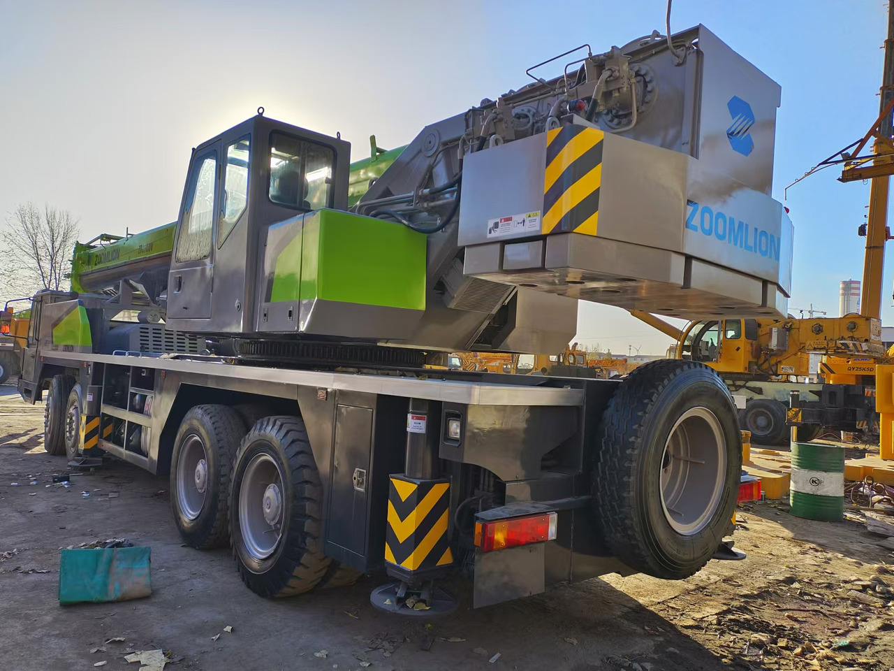 Zoomlion ZTC700V - موبايل كرين: صور 2 Zoomlion ZTC700V - موبايل كرين: صور 2