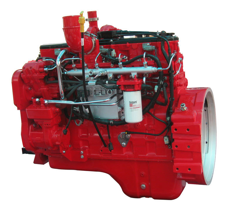 Cummins QSB6.7 - المحرك - شاحنة ذات الخطاف: صور 4 Cummins QSB6.7 - المحرك - شاحنة ذات الخطاف: صور 4