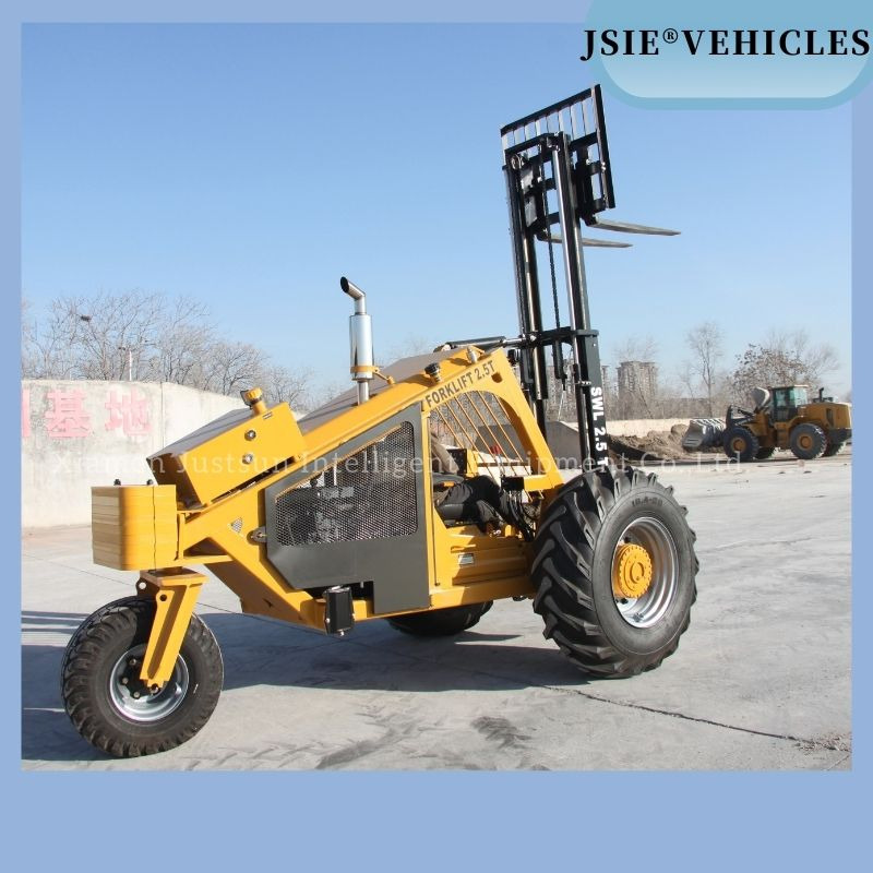 JSIE JSIE25FD - شاحنات الطرق الوعرة: صور 1 JSIE JSIE25FD - شاحنات الطرق الوعرة: صور 1