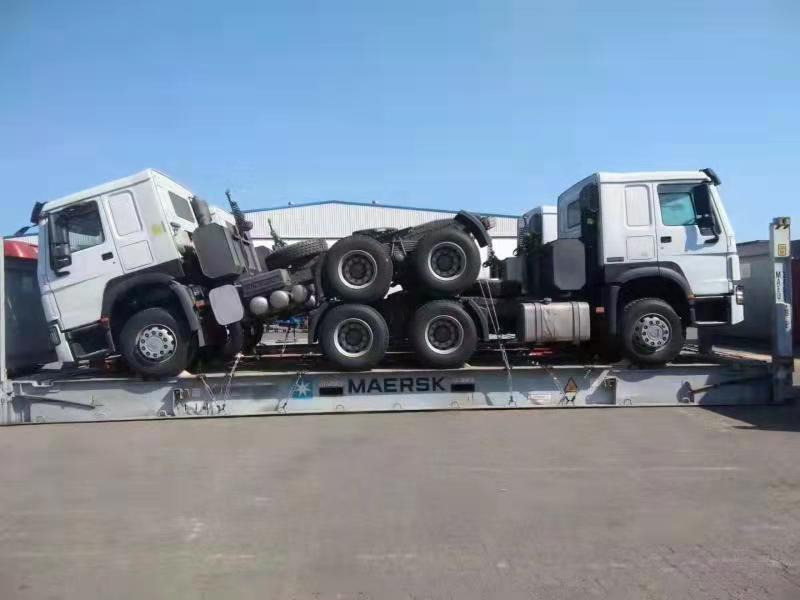 SINOTRUK ZZ4257V3247B - شاحنة جرار: صور 1 SINOTRUK ZZ4257V3247B - شاحنة جرار: صور 1