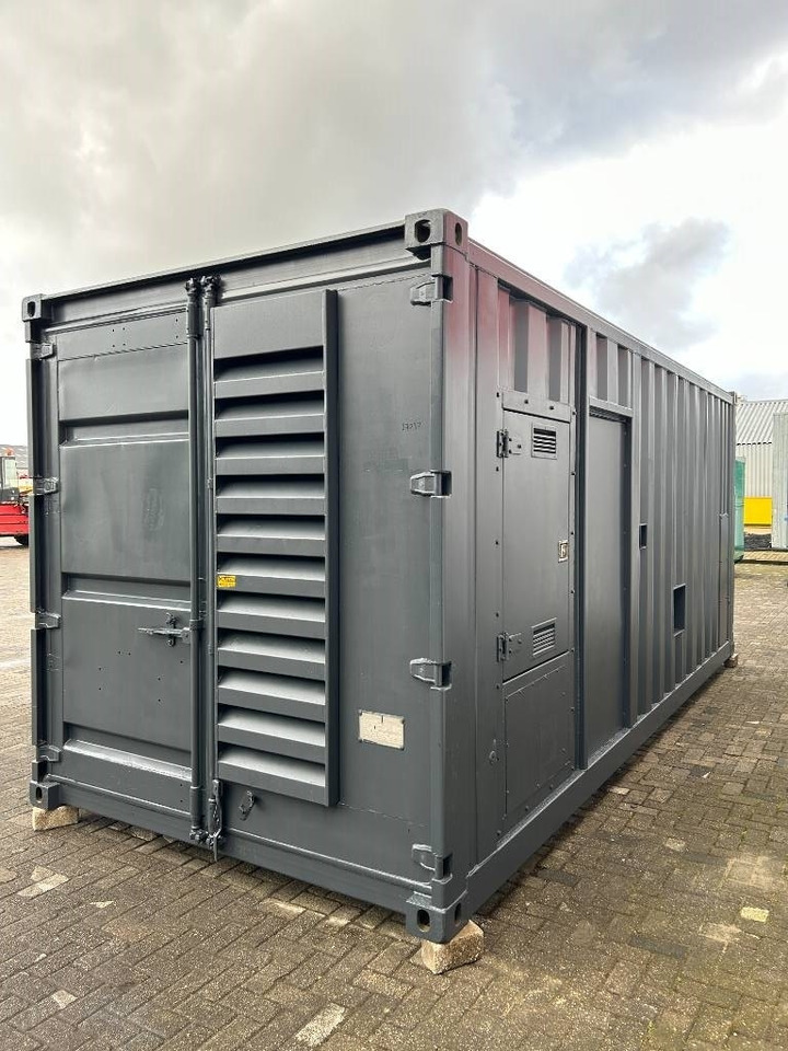 20FT Used Genset Container - DPX-29037 - آلات البناء: صور 3 20FT Used Genset Container - DPX-29037 - آلات البناء: صور 3