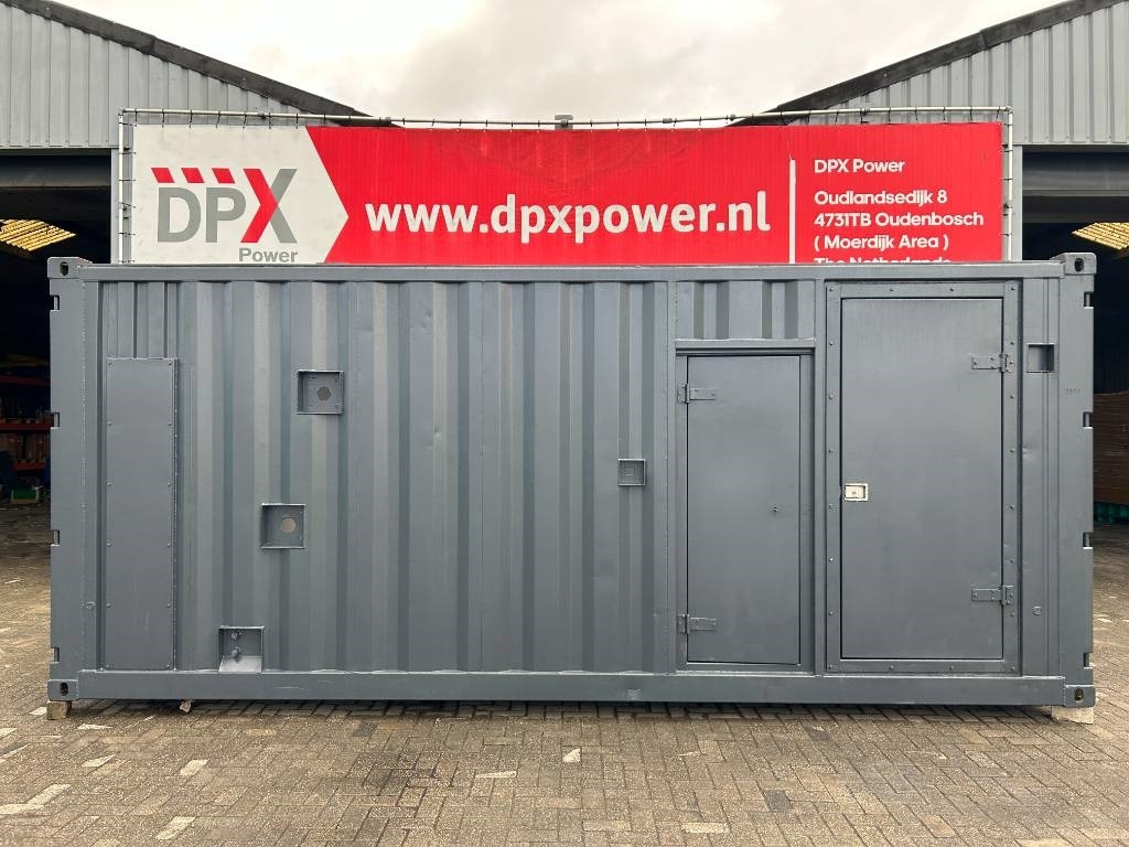 20FT Used Genset Container - DPX-29037 - آلات البناء: صور 1 20FT Used Genset Container - DPX-29037 - آلات البناء: صور 1