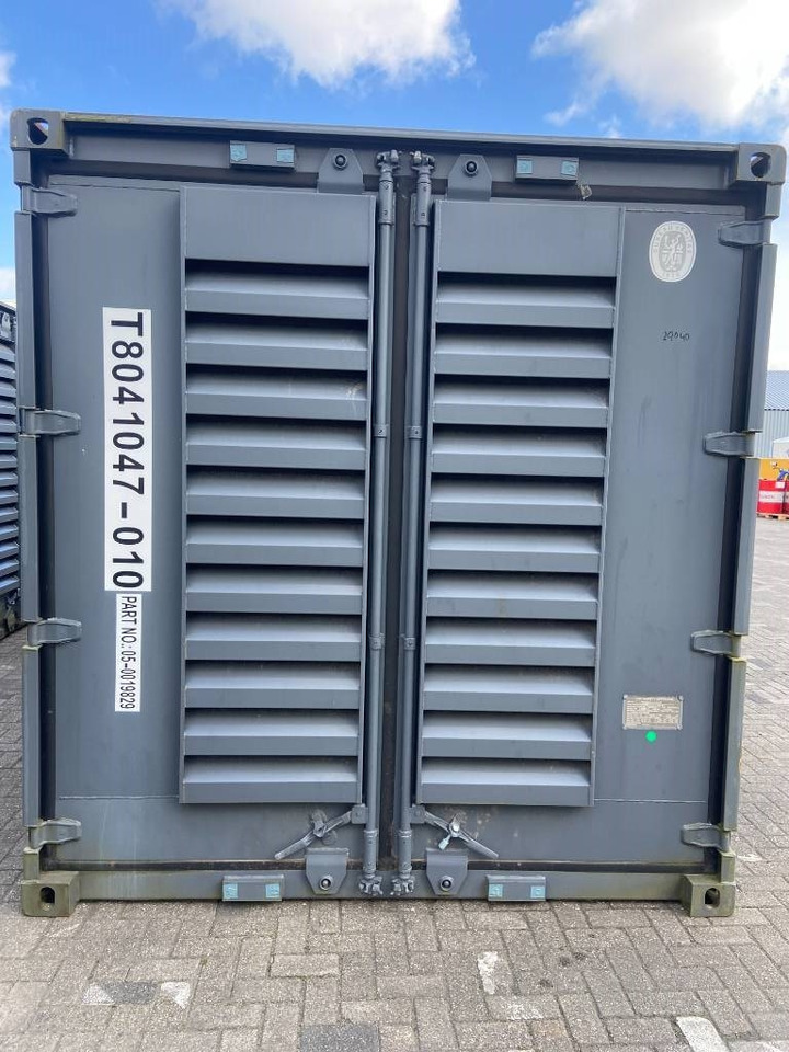 Container 20FT - Genset Container - DPX-29040 - آلات البناء: صور 2 Container 20FT - Genset Container - DPX-29040 - آلات البناء: صور 2