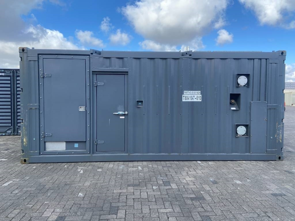 Container 20FT - Genset Container - DPX-29040 - آلات البناء: صور 1 Container 20FT - Genset Container - DPX-29040 - آلات البناء: صور 1