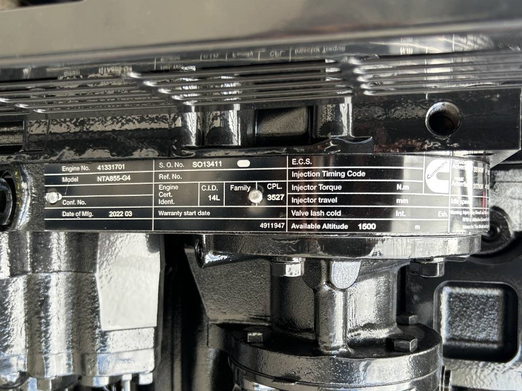 جديد مجموعة المولدات Cummins NTA855-G4 - 385 kVA Generator Set - DPX-18805-O: صور 14