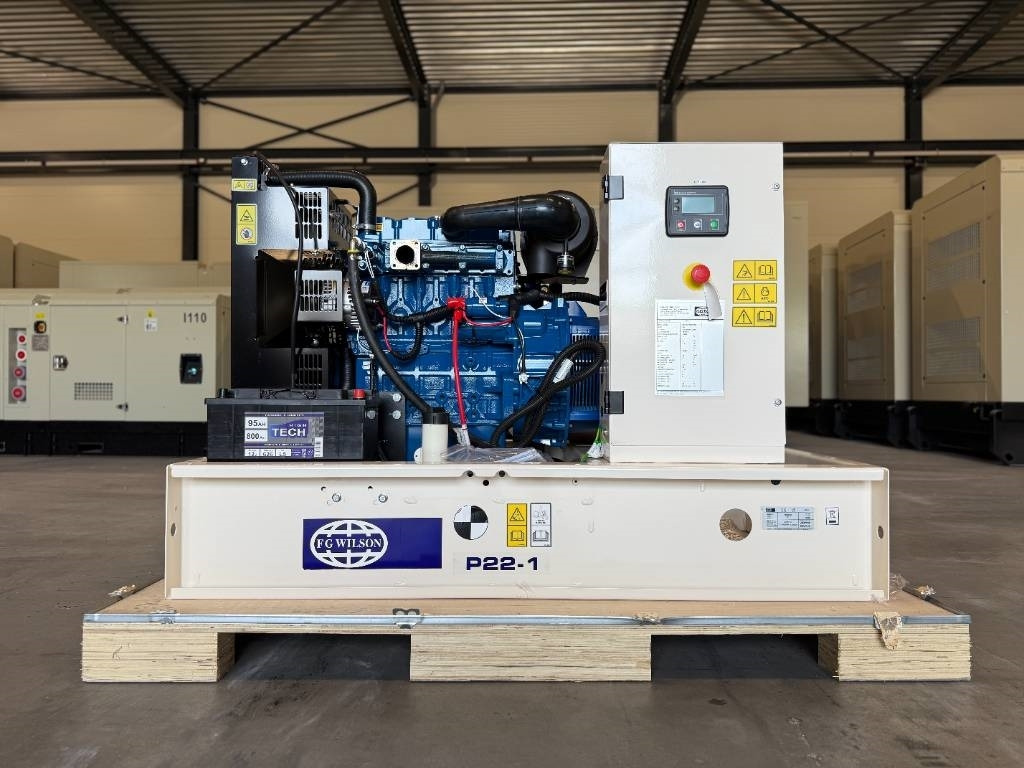 FG Wilson P22-1 - 22 kVA Open Genset - DPX-16002-O - مجموعة المولدات: صور 1 FG Wilson P22-1 - 22 kVA Open Genset - DPX-16002-O - مجموعة المولدات: صور 1