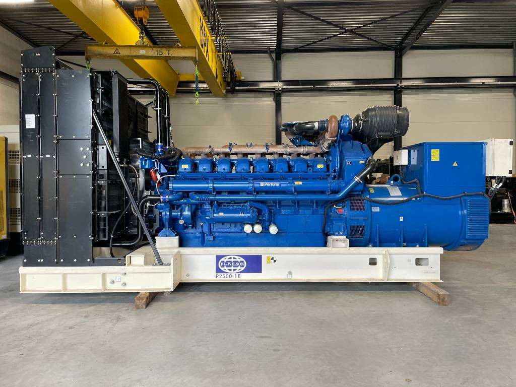 FG Wilson P2500-1E - 2500 kVA Surplus Genset - DPX-25085 - مجموعة المولدات: صور 1 FG Wilson P2500-1E - 2500 kVA Surplus Genset - DPX-25085 - مجموعة المولدات: صور 1