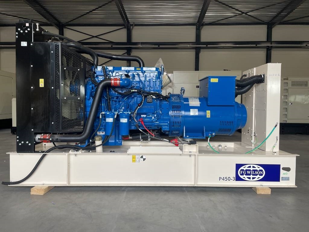FG Wilson P450-3 - 450 kVA Open Genset - DPX-16018-O - مجموعة المولدات: صور 1 FG Wilson P450-3 - 450 kVA Open Genset - DPX-16018-O - مجموعة المولدات: صور 1