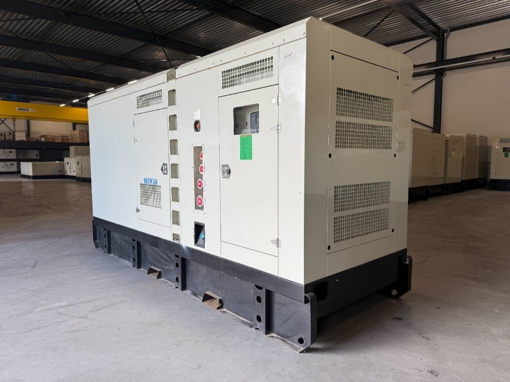 Iveco 16TE1W - 660 kVA Surplus genset - DPX-19798-1 - مجموعة المولدات: صور 5 Iveco 16TE1W - 660 kVA Surplus genset - DPX-19798-1 - مجموعة المولدات: صور 5