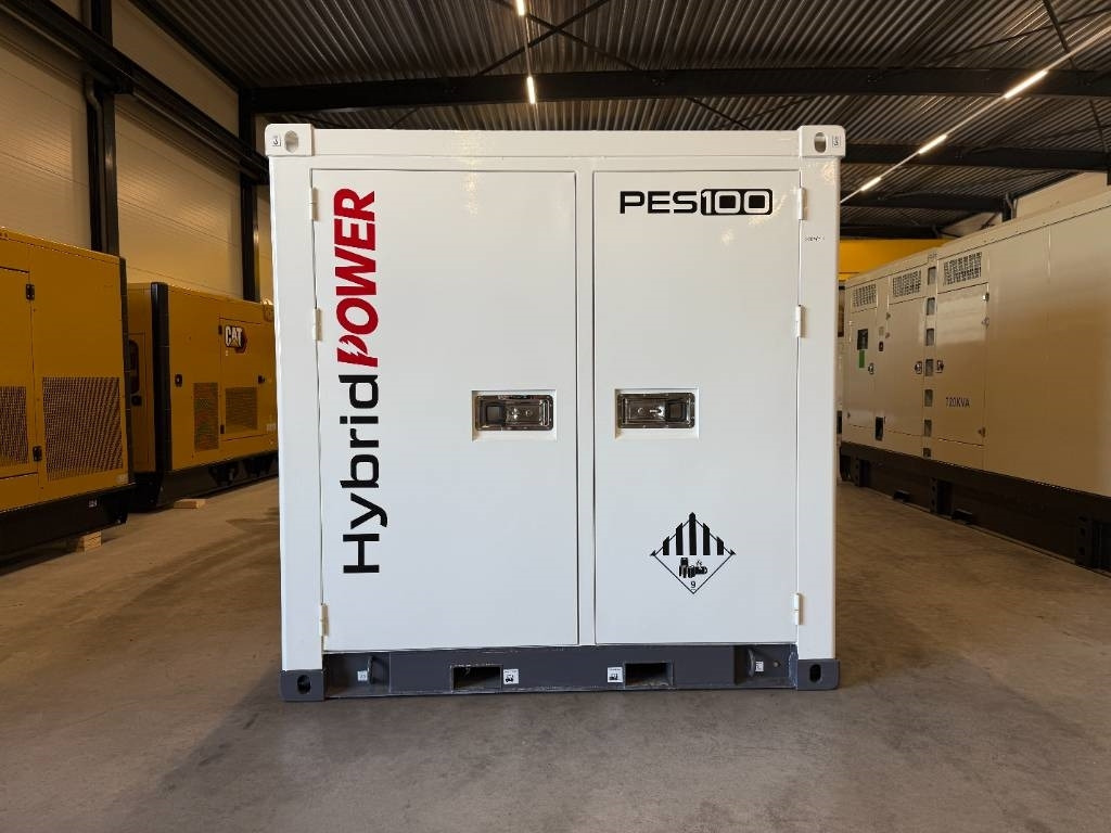 PES100 Energy Storage System - 100 kVA - 115 KWH - مجموعة المولدات: صور 1 PES100 Energy Storage System - 100 kVA - 115 KWH - مجموعة المولدات: صور 1