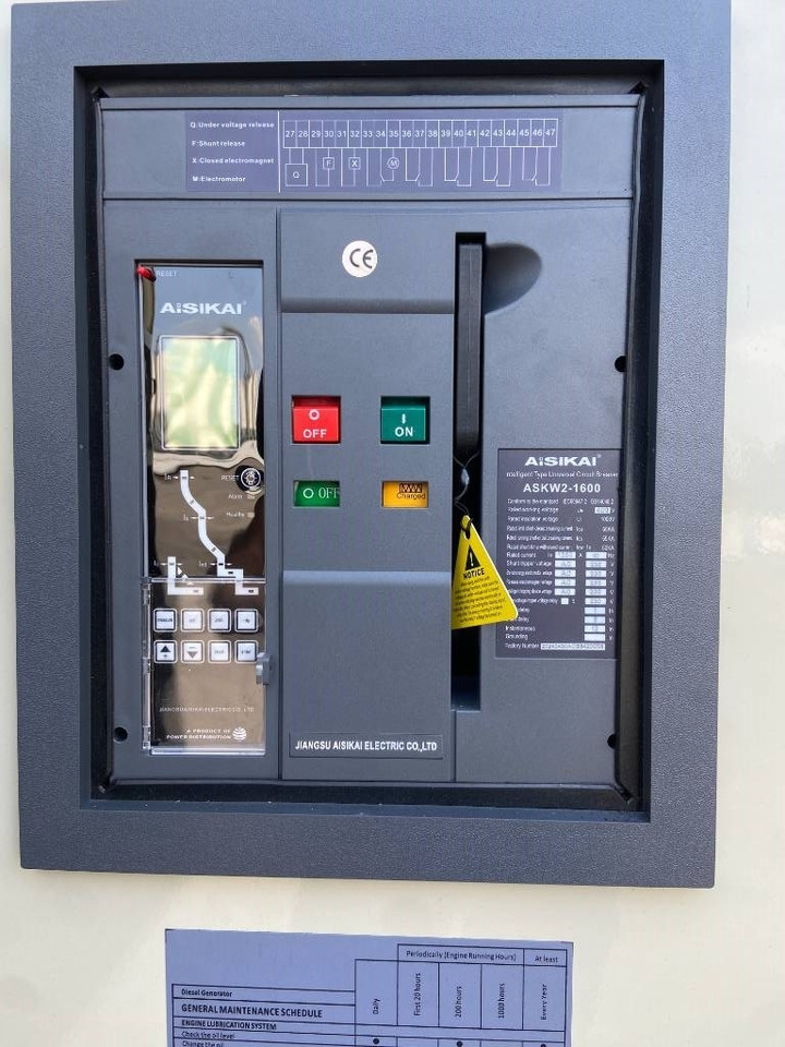 جديد مجموعة المولدات Perkins 4006-23TAG2A - 825 kVA Generator - DPX-19817: صور 7