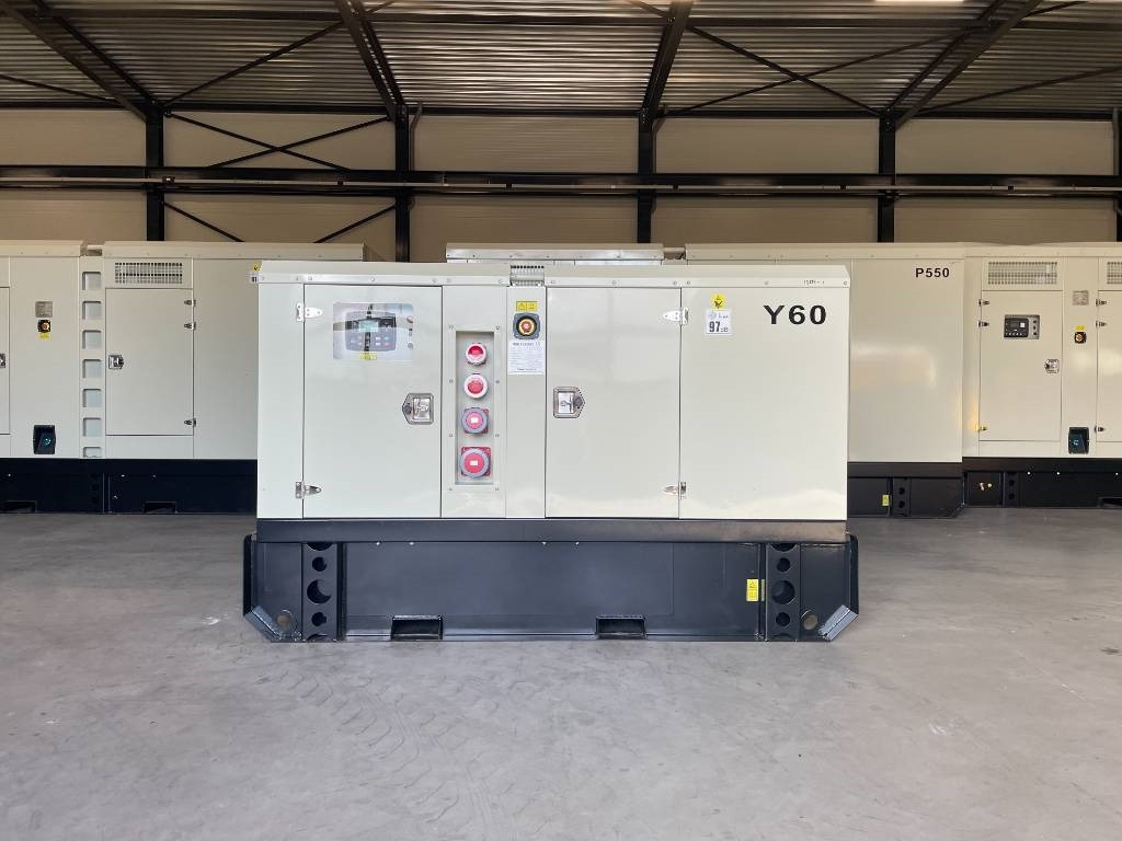 Yunnei DEF30CAA5 - 60 kVA Stage V - DPX-19884 - مجموعة المولدات: صور 1 Yunnei DEF30CAA5 - 60 kVA Stage V - DPX-19884 - مجموعة المولدات: صور 1