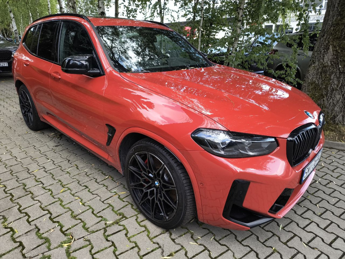 BMW X3 M COMPETITION SUV - سيارة دفع رباعي: صور 1 BMW X3 M COMPETITION SUV - سيارة دفع رباعي: صور 1