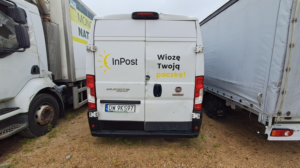 FIAT DUCATO FURGON BLASZAK - فان: صور 5 FIAT DUCATO FURGON BLASZAK - فان: صور 5