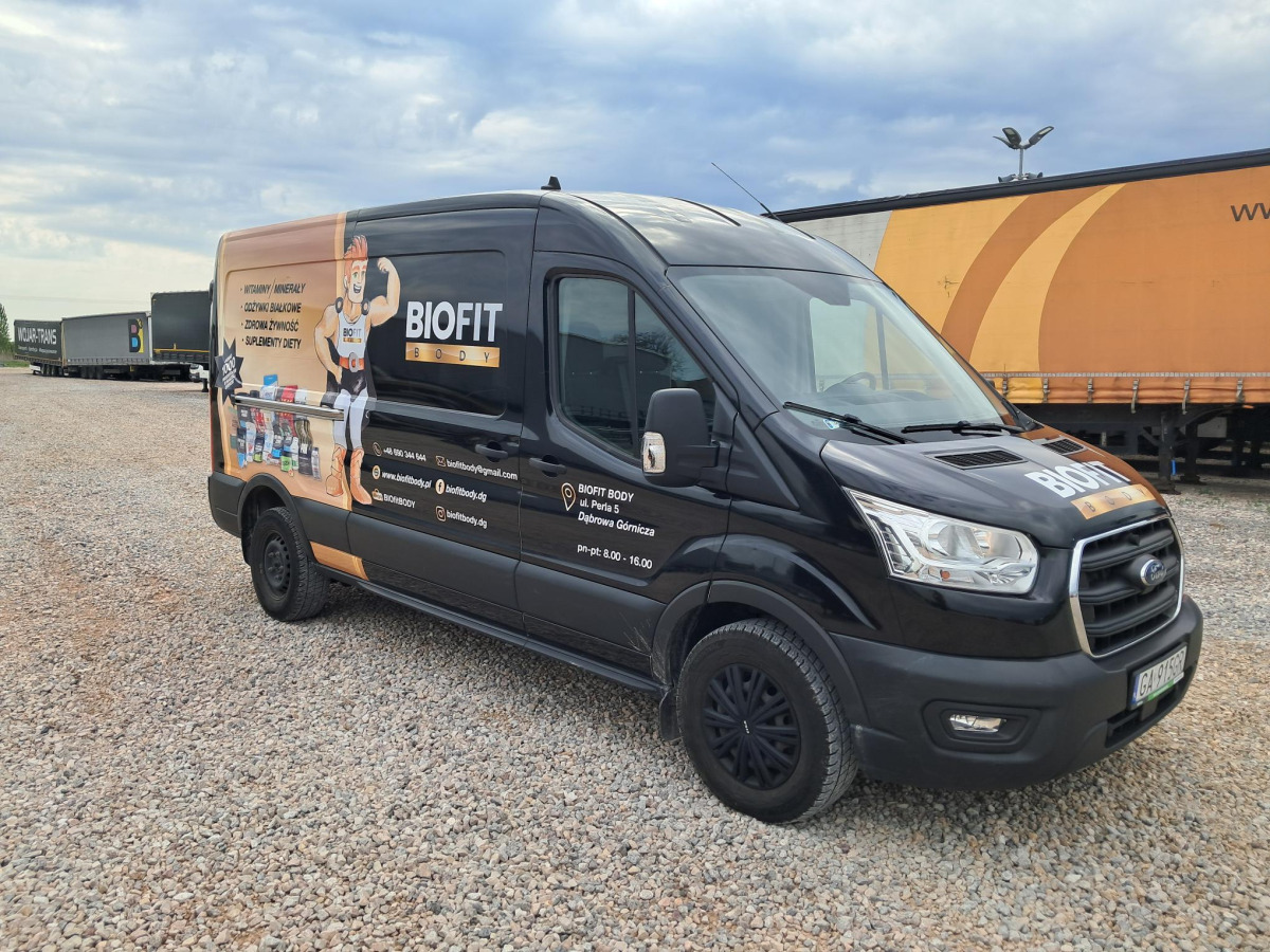 FORD TRANSIT FURGON BLASZAK - فان: صور 1 FORD TRANSIT FURGON BLASZAK - فان: صور 1