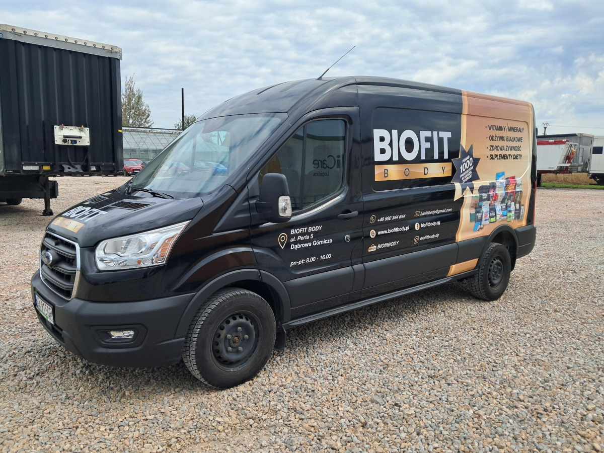 FORD TRANSIT FURGON BLASZAK - فان: صور 3 FORD TRANSIT FURGON BLASZAK - فان: صور 3