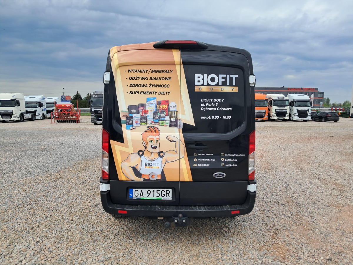 FORD TRANSIT FURGON BLASZAK - فان: صور 5 FORD TRANSIT FURGON BLASZAK - فان: صور 5