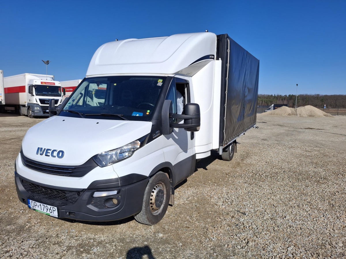 IVECO 35S18 PLANDEKA - الشاحنات الصغيرة ستائر: صور 2 IVECO 35S18 PLANDEKA - الشاحنات الصغيرة ستائر: صور 2