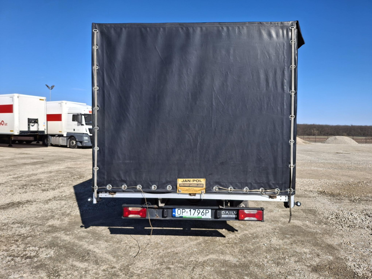 IVECO 35S18 PLANDEKA - الشاحنات الصغيرة ستائر: صور 4 IVECO 35S18 PLANDEKA - الشاحنات الصغيرة ستائر: صور 4