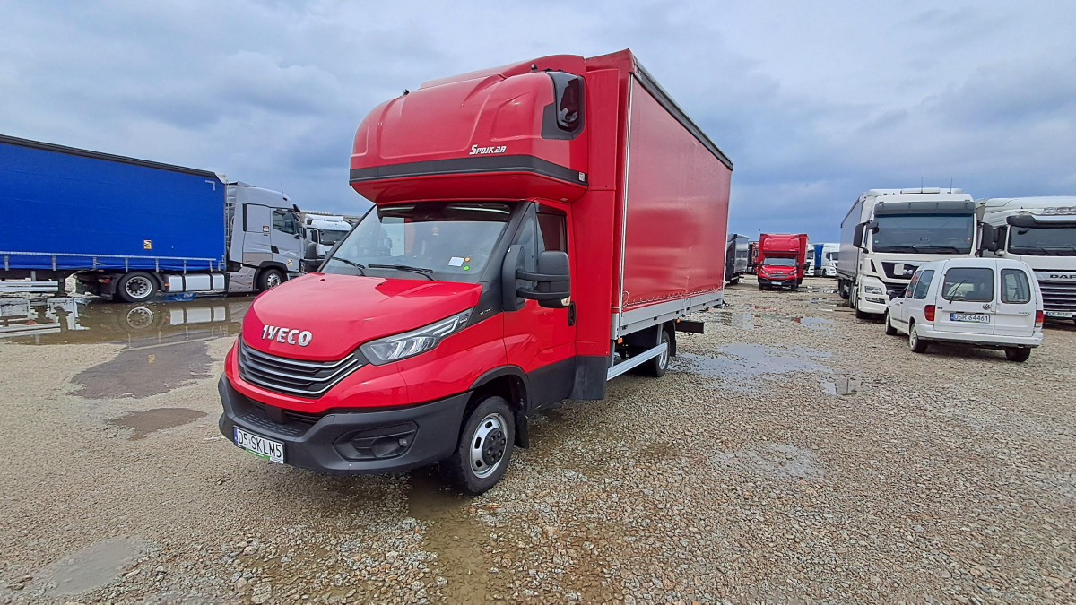 IVECO 50C18 PLANDEKA - الشاحنات الصغيرة ستائر: صور 3 IVECO 50C18 PLANDEKA - الشاحنات الصغيرة ستائر: صور 3