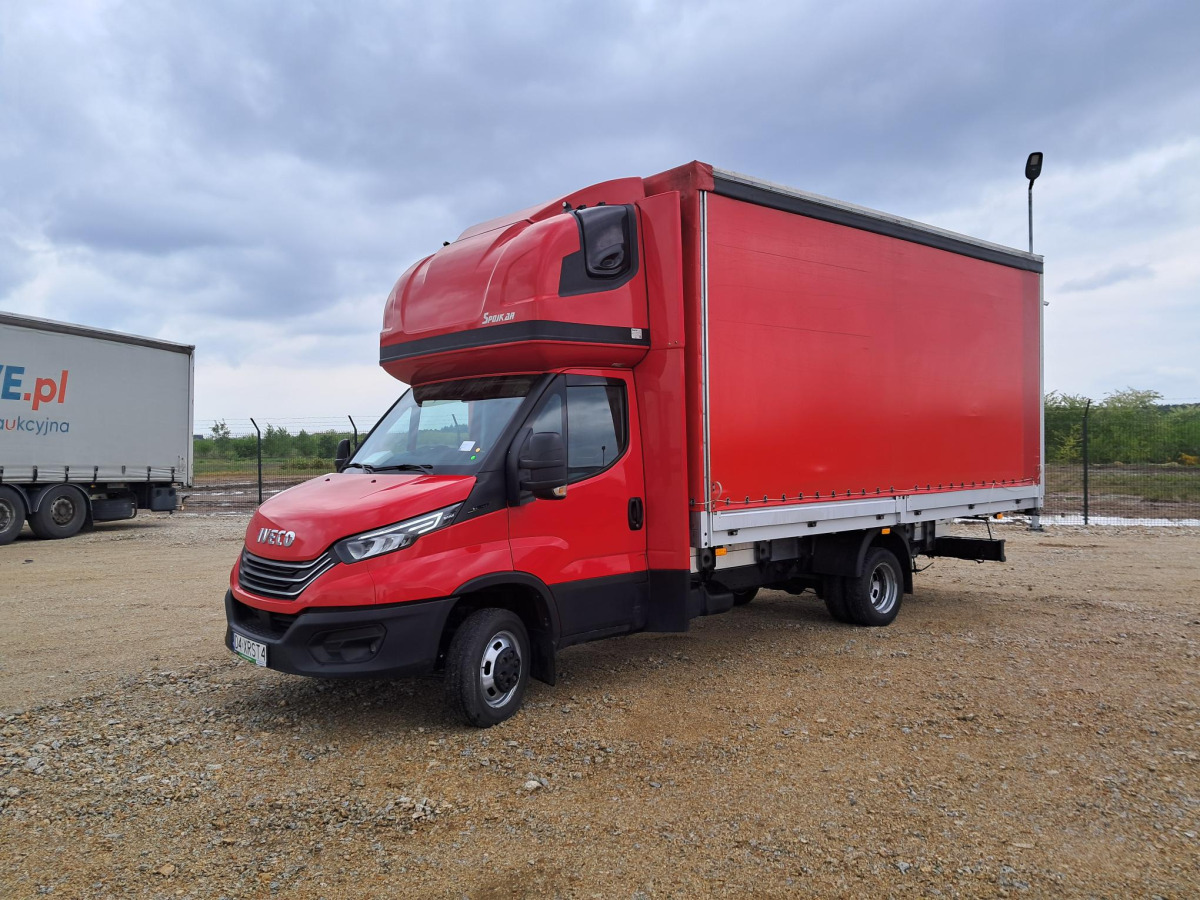 IVECO 50C18 PLANDEKA - الشاحنات الصغيرة ستائر: صور 3 IVECO 50C18 PLANDEKA - الشاحنات الصغيرة ستائر: صور 3