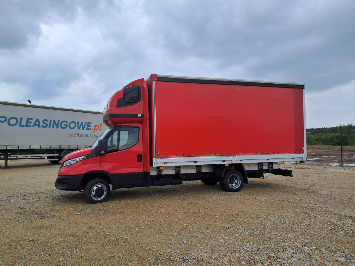 IVECO 50C18 PLANDEKA - الشاحنات الصغيرة ستائر: صور 4 IVECO 50C18 PLANDEKA - الشاحنات الصغيرة ستائر: صور 4