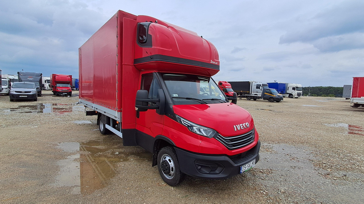 IVECO 50C18 PLANDEKA - الشاحنات الصغيرة ستائر: صور 1 IVECO 50C18 PLANDEKA - الشاحنات الصغيرة ستائر: صور 1