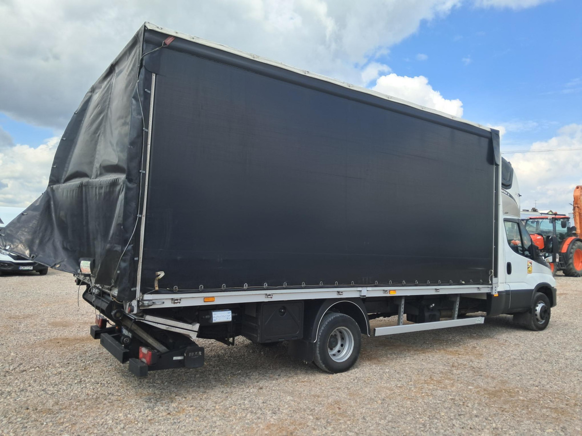 IVECO 70C18 PLANDEKA Z WINDĄ - الشاحنات الصغيرة ستائر: صور 4 IVECO 70C18 PLANDEKA Z WINDĄ - الشاحنات الصغيرة ستائر: صور 4