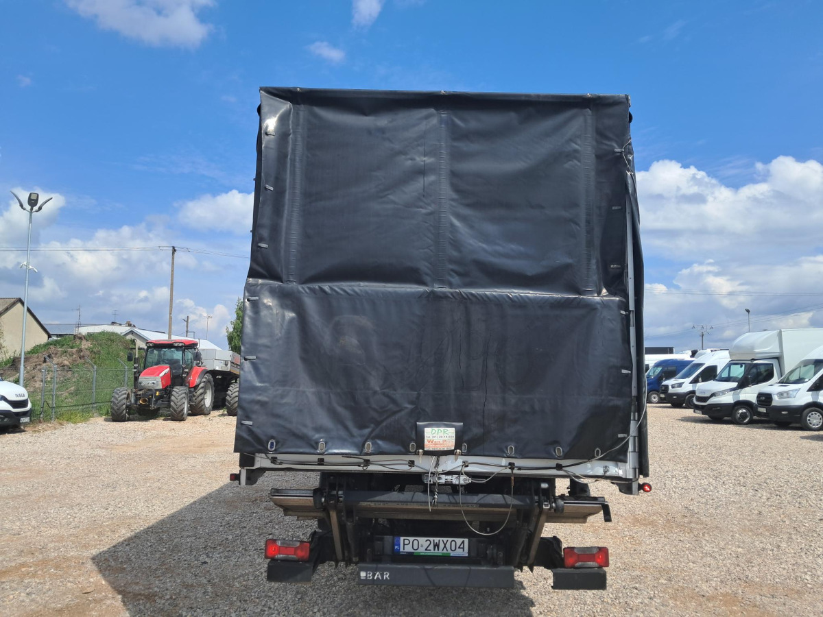 IVECO 70C18 PLANDEKA Z WINDĄ - الشاحنات الصغيرة ستائر: صور 5 IVECO 70C18 PLANDEKA Z WINDĄ - الشاحنات الصغيرة ستائر: صور 5