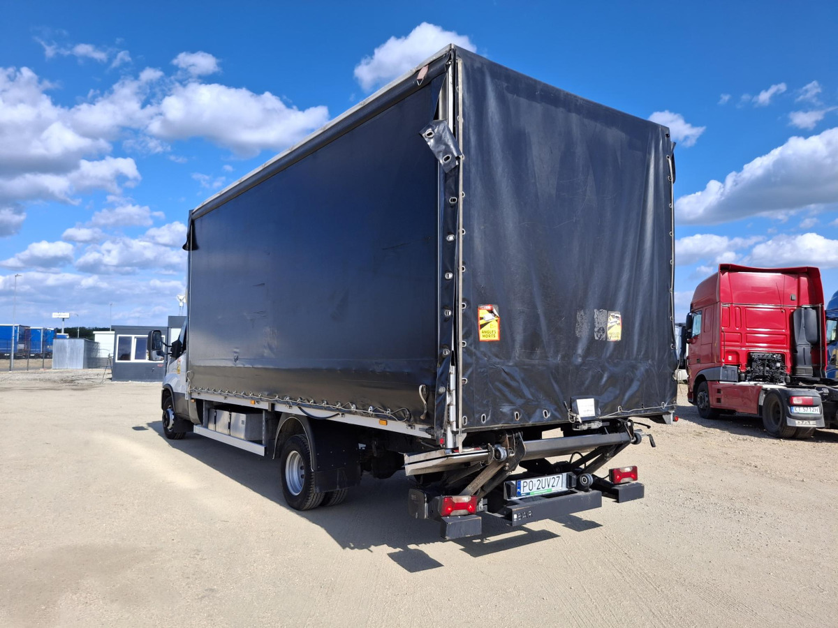 IVECO 70C18 PLANDEKA Z WINDĄ - الشاحنات الصغيرة ستائر: صور 5 IVECO 70C18 PLANDEKA Z WINDĄ - الشاحنات الصغيرة ستائر: صور 5