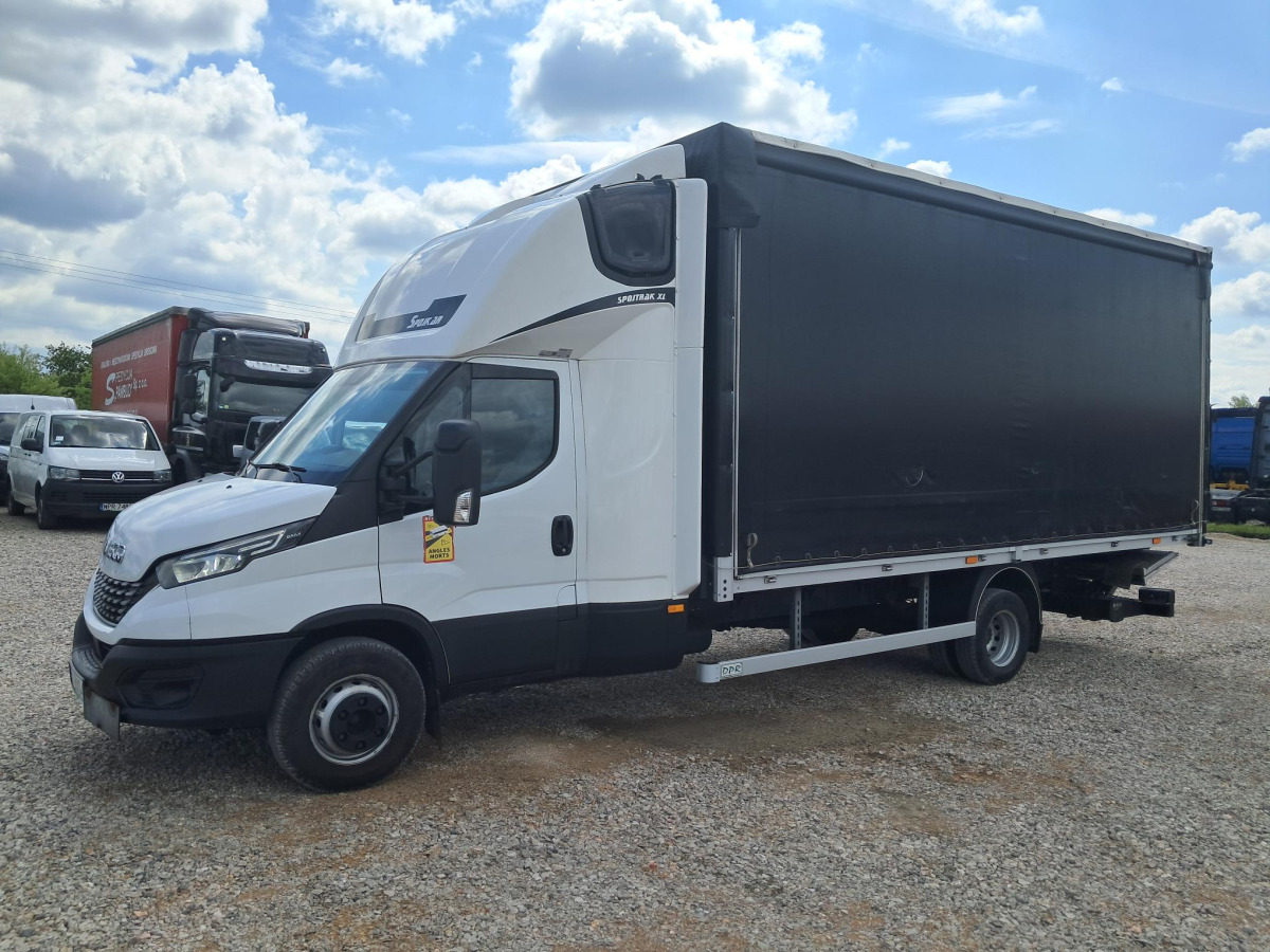 IVECO 70C18 PLANDEKA Z WINDĄ - الشاحنات الصغيرة ستائر: صور 2 IVECO 70C18 PLANDEKA Z WINDĄ - الشاحنات الصغيرة ستائر: صور 2